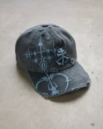 Dropdead Sleepwalking Distressed Cap (5)