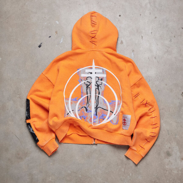 Dropdead Suzuya '20 Zip Hoodie (1)