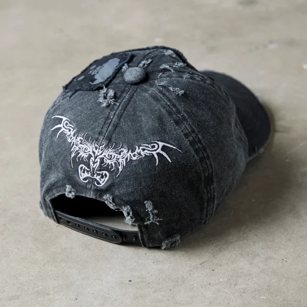 Dropdead The End Of Nothing Distressed Cap (2)