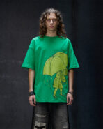 Dropdead Umbrella '06 Green T Shirt (1)