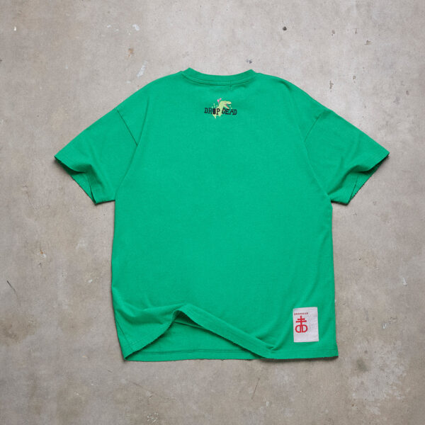 Dropdead Umbrella '06 Green T Shirt (2)