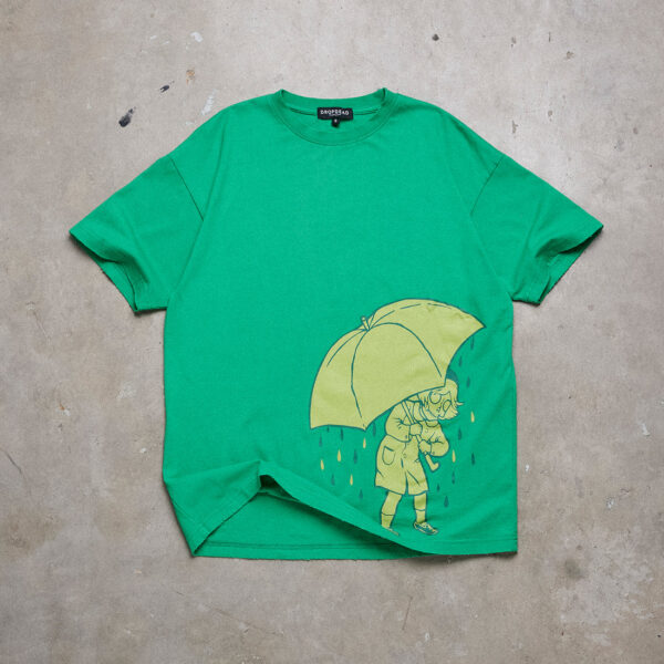 Dropdead Umbrella '06 Green T Shirt (3)